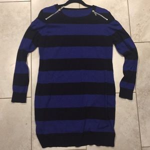 Michael Kors Striped Sweater Dress